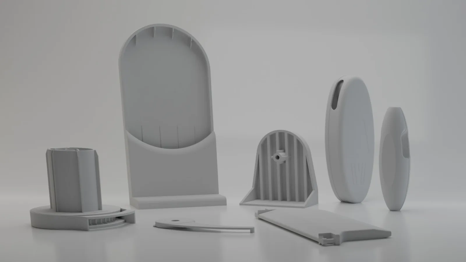 Kunststoffteile — Material & Finish